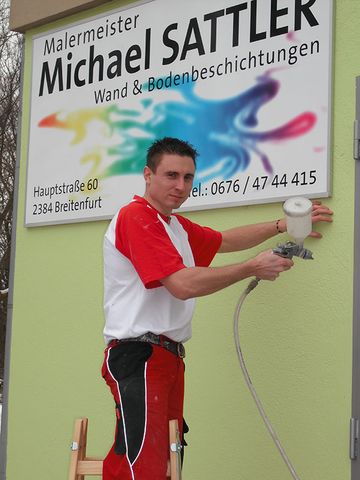 Malerei Michael Sattler, Breitenfurt